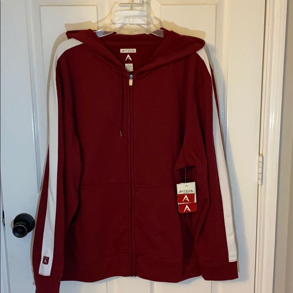 Antigua full zip hoodie